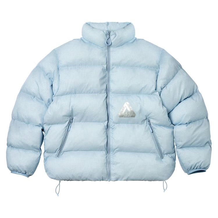 Palace Ripstop Puffa Chill Blue