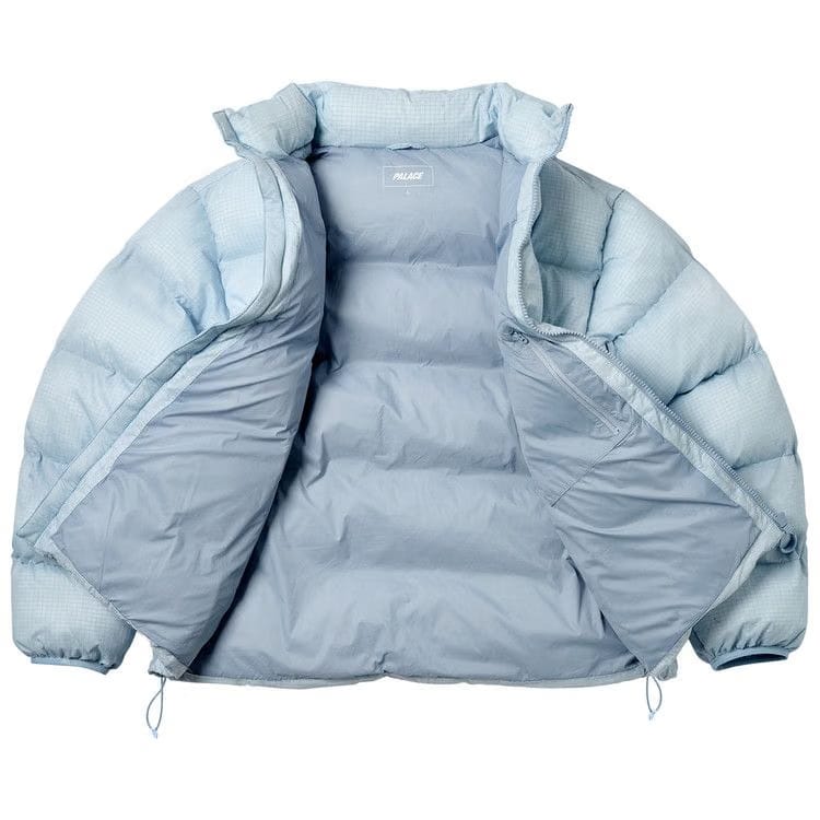 Palace Ripstop Puffa Chill Blue