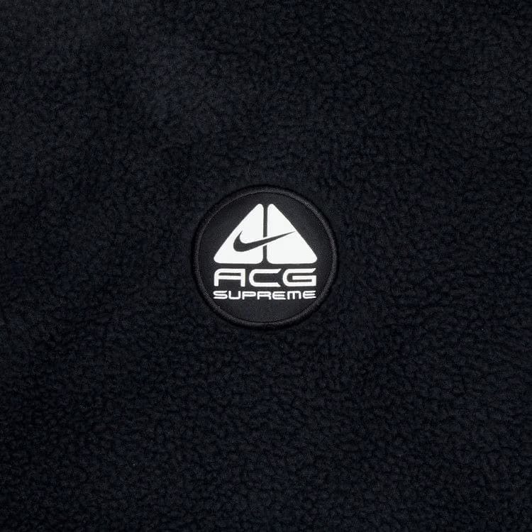 Supreme x Nike ACG Fleece Pullover Black