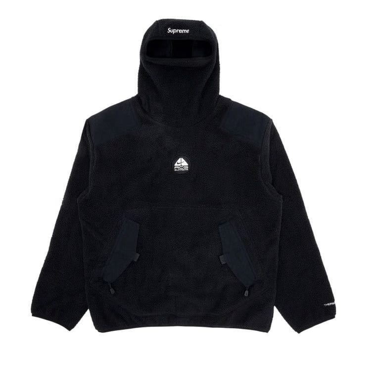 Supreme x Nike ACG Fleece Pullover Black