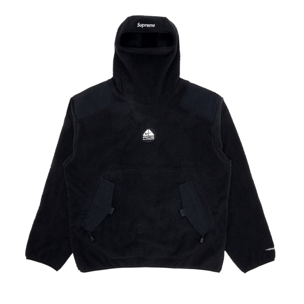 Supreme x Nike ACG Fleece Pullover Black