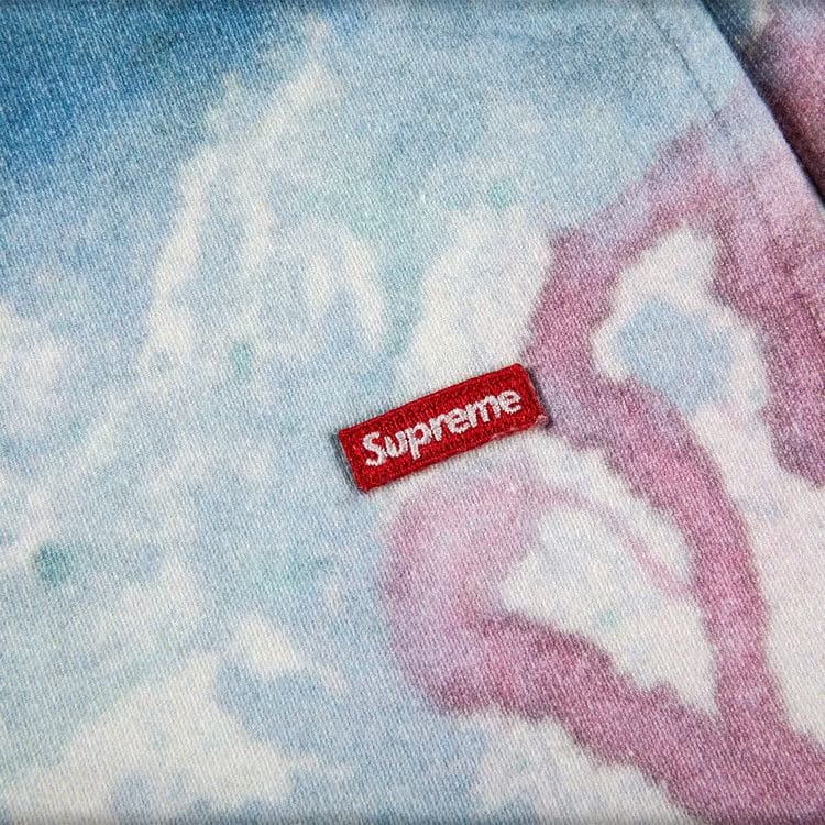 Supreme Small Box Sweatshort Watercolor Floral