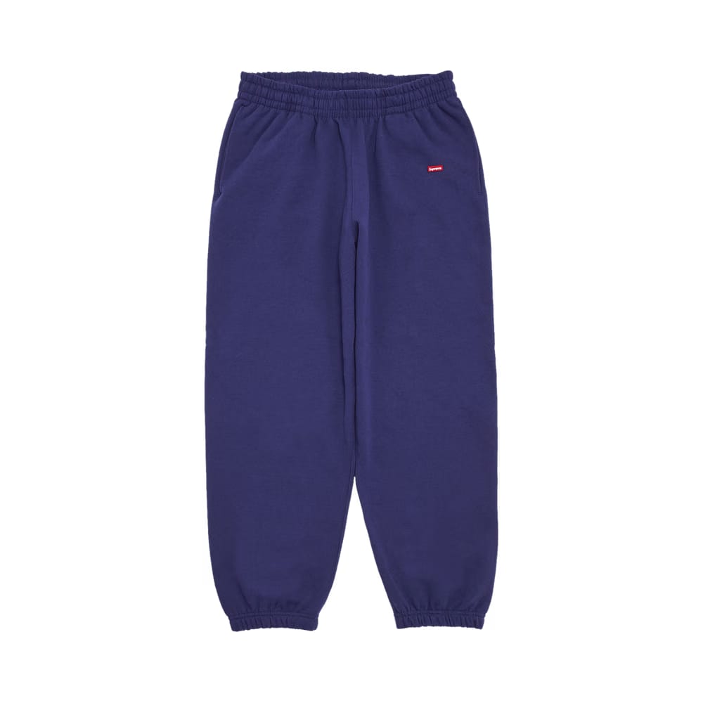 Supreme Small Box Sweatpant Washed Navy