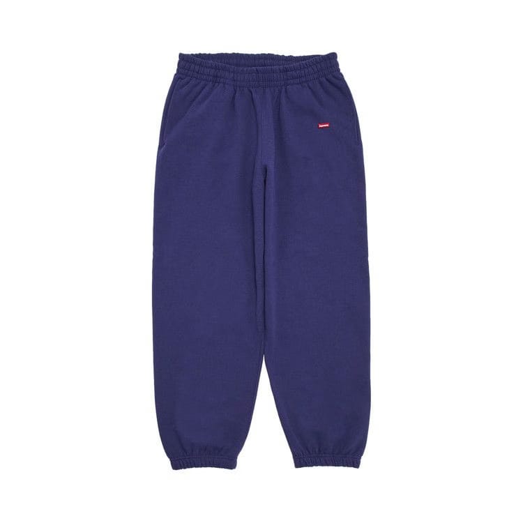 Supreme Small Box Sweatpant Washed Navy