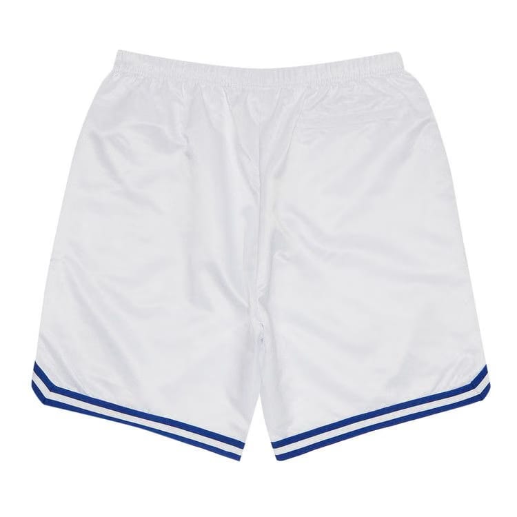 Supreme x Mitchell & Ness Satin Basketball Shorts White