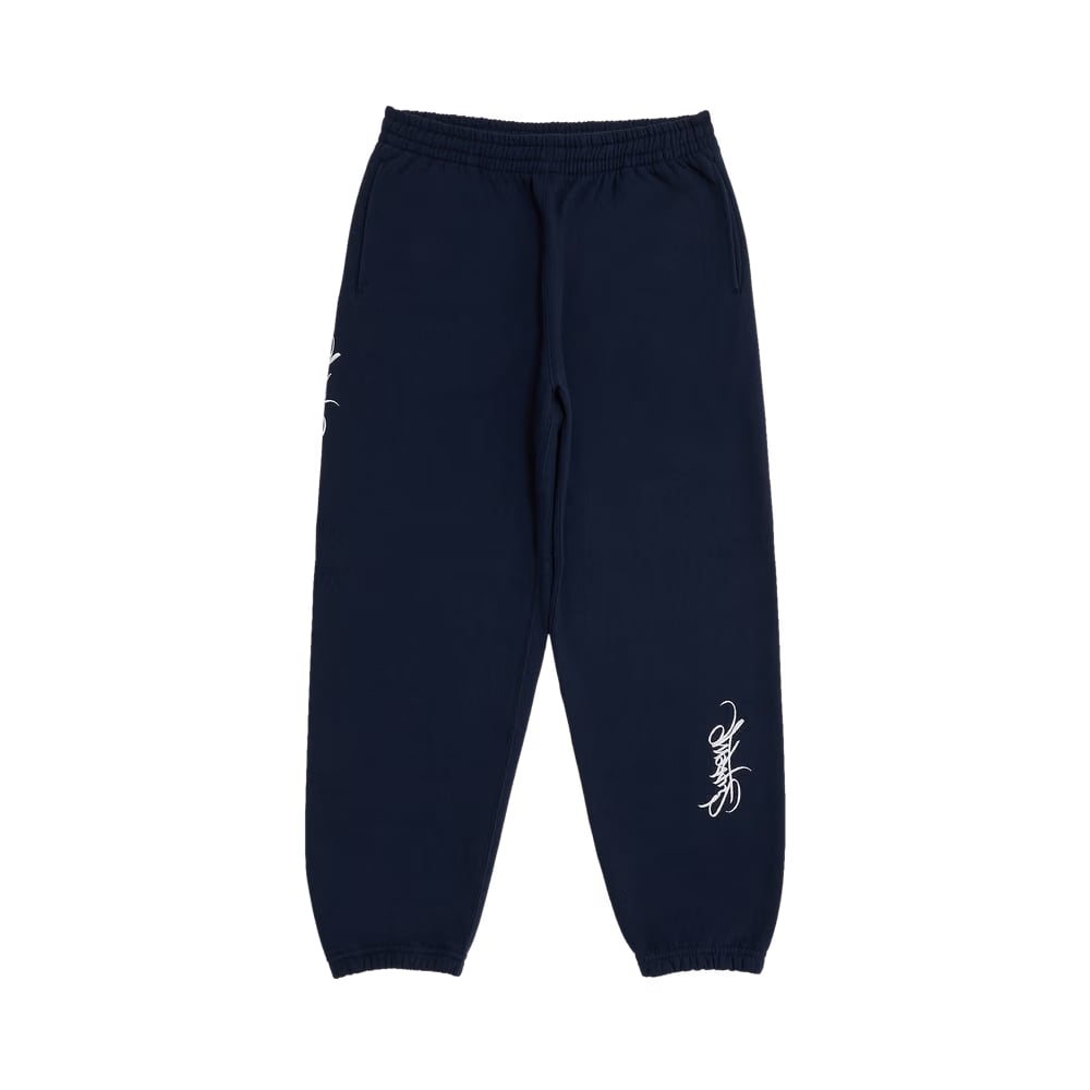 Supreme Tag Sweatpant Navy