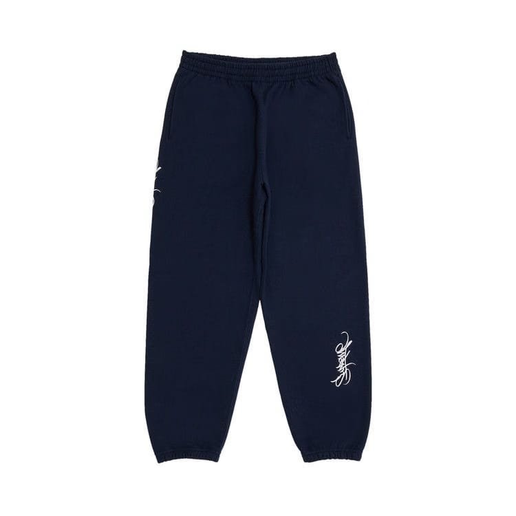 Supreme Tag Sweatpant Navy
