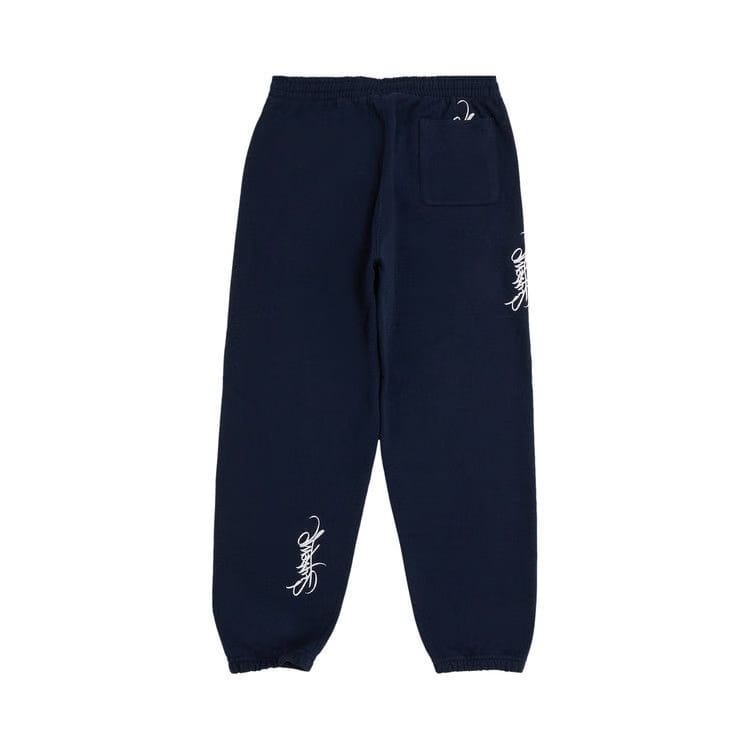 Supreme Tag Sweatpant Navy