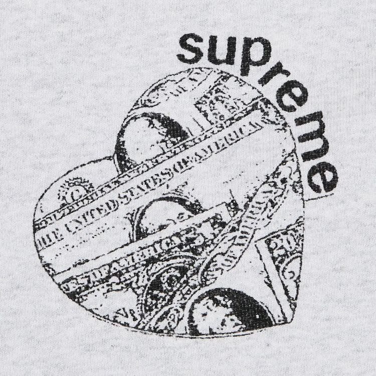 Supreme Love Cash Sweatpant Ash Grey