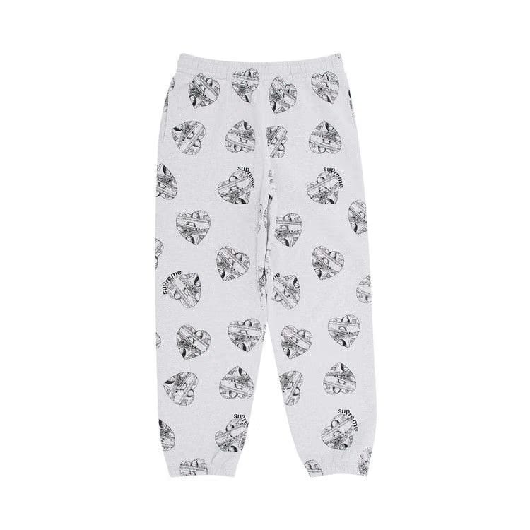 Supreme Love Cash Sweatpant Ash Grey