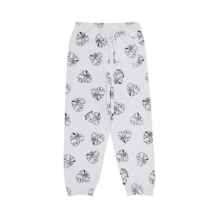 Supreme Love Cash Sweatpant Ash Grey