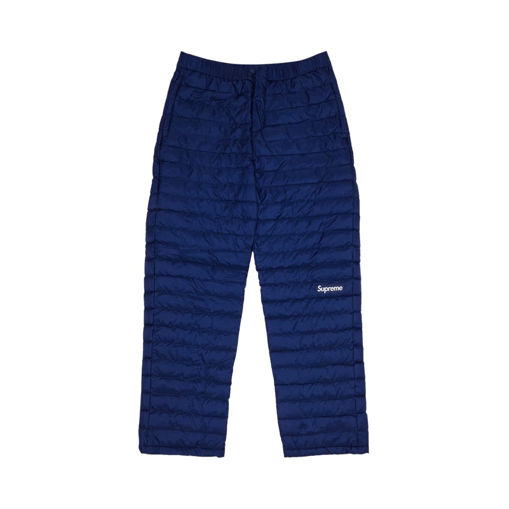 Supreme Micro Down Pant Navy