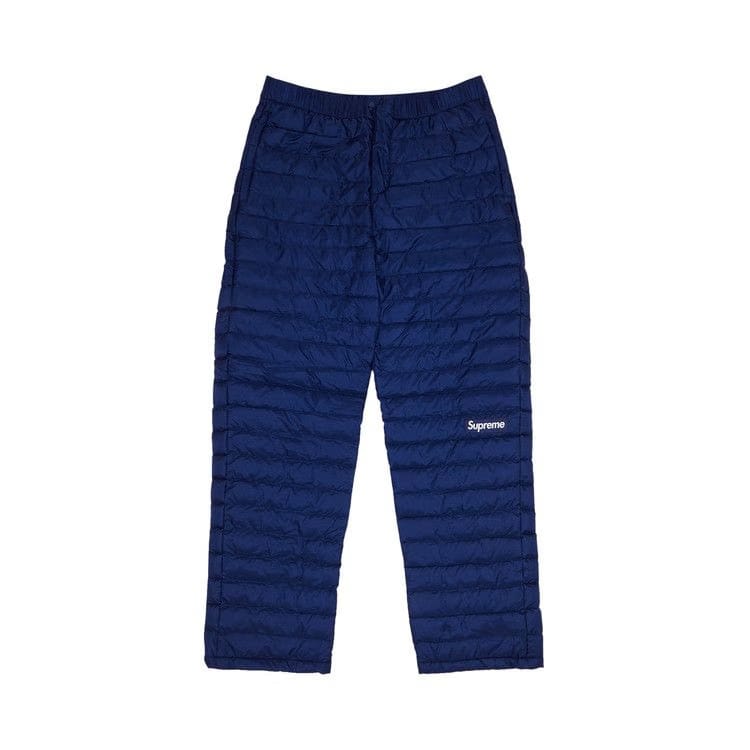 Supreme Micro Down Pant Navy
