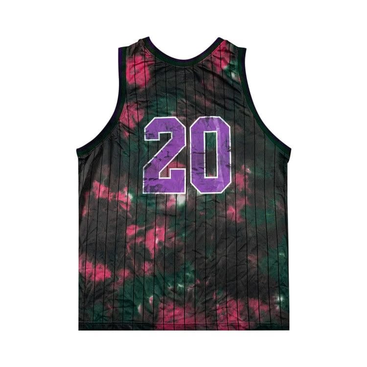 Supreme Dyed Basketball Jersey Green