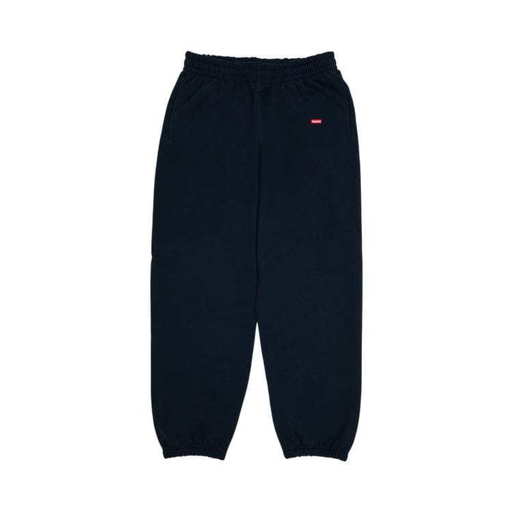 Supreme Small Box Sweatpant Navy