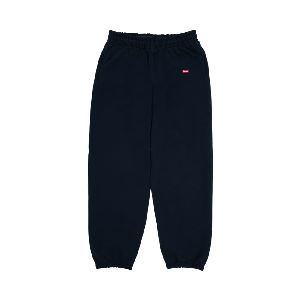 Supreme Small Box Sweatpant Navy