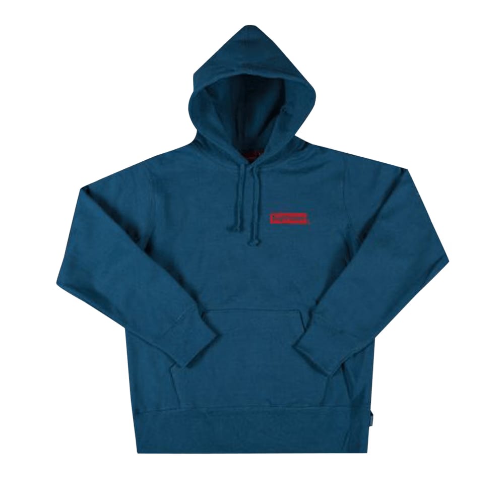 Supreme Stop Crying Hoodie Blue