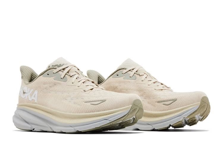 Hoka Clifton 9 Oat Milk/Barley
