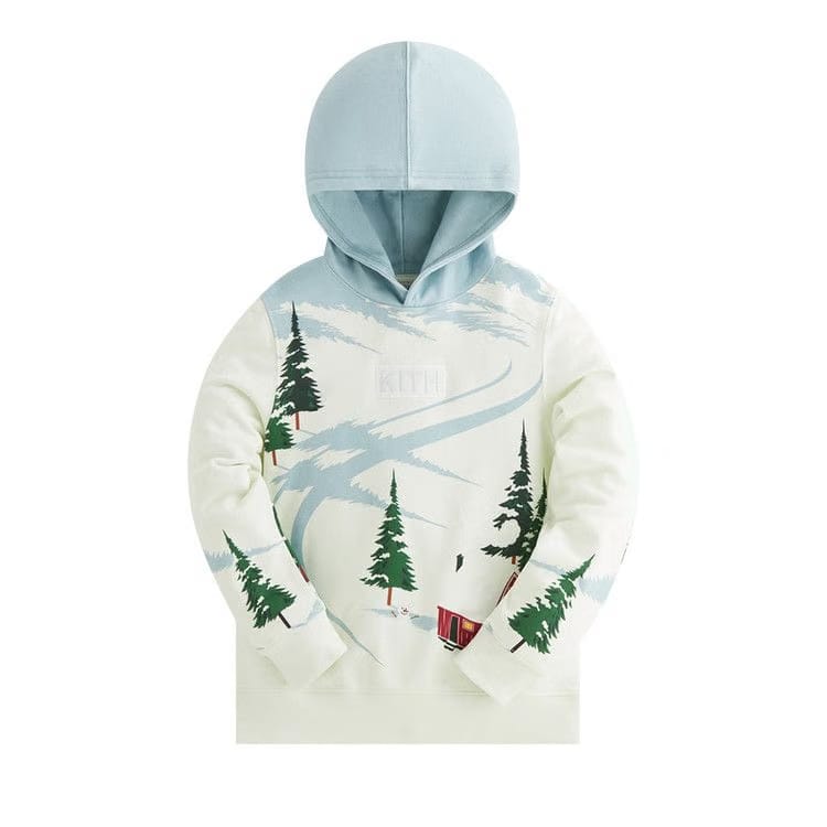 Kith Kithmas Day Hoodie Chalk