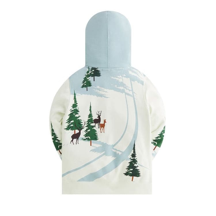 Kith Kithmas Day Hoodie Chalk