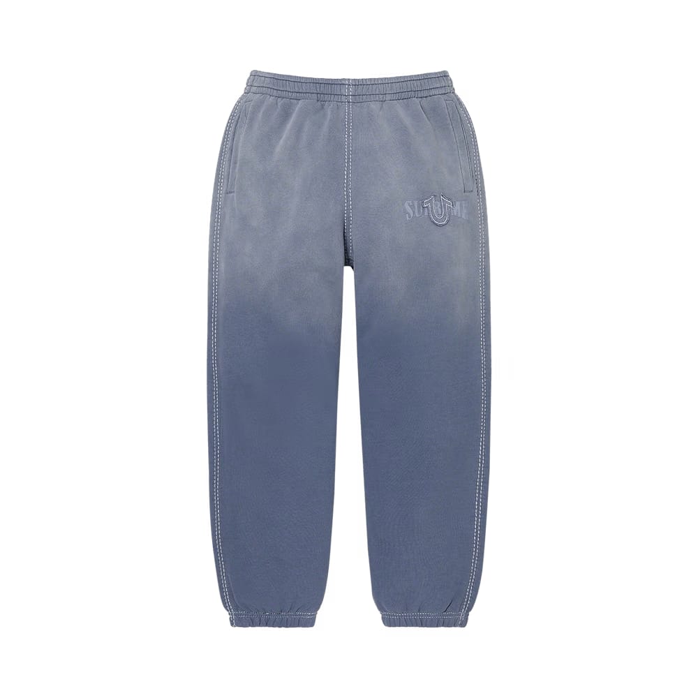 Supreme x True Religion Sweatpant Indigo