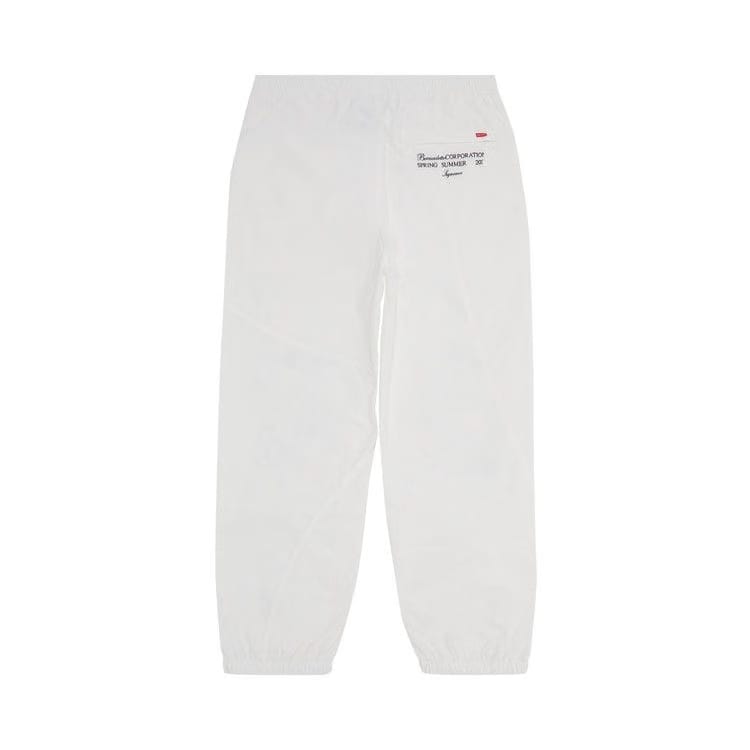 Supreme x Bernadette Corporation Track Pant White