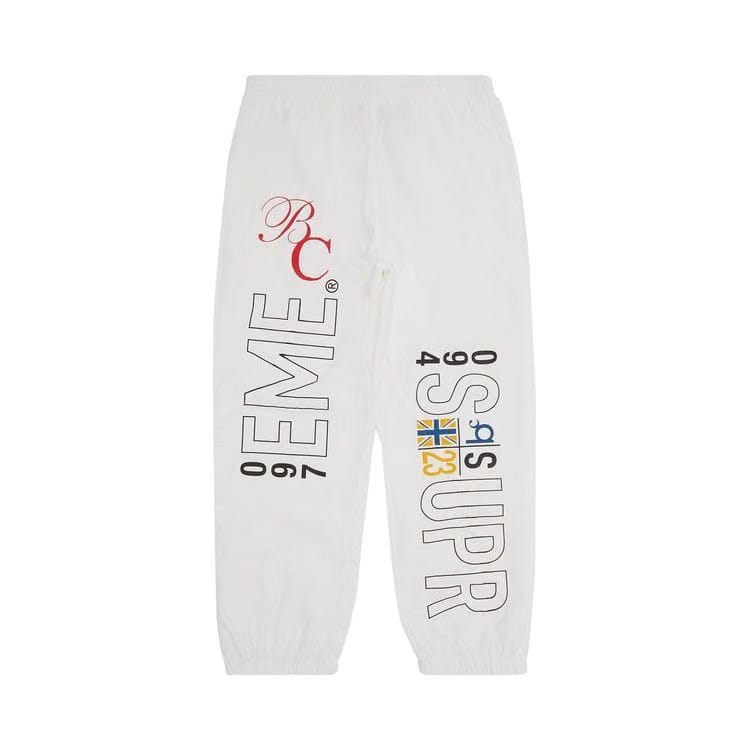 Supreme x Bernadette Corporation Track Pant White