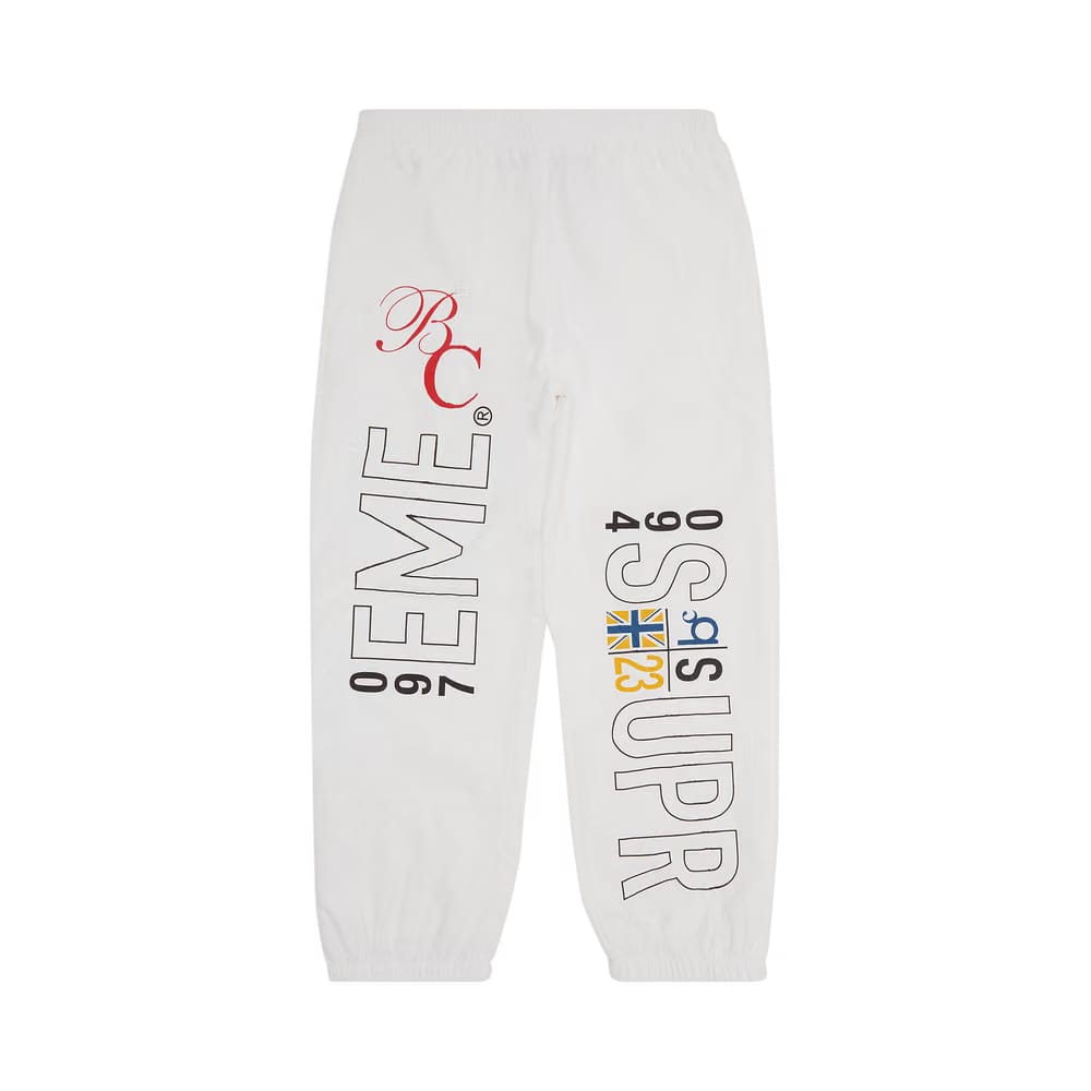 Supreme x Bernadette Corporation Track Pant White