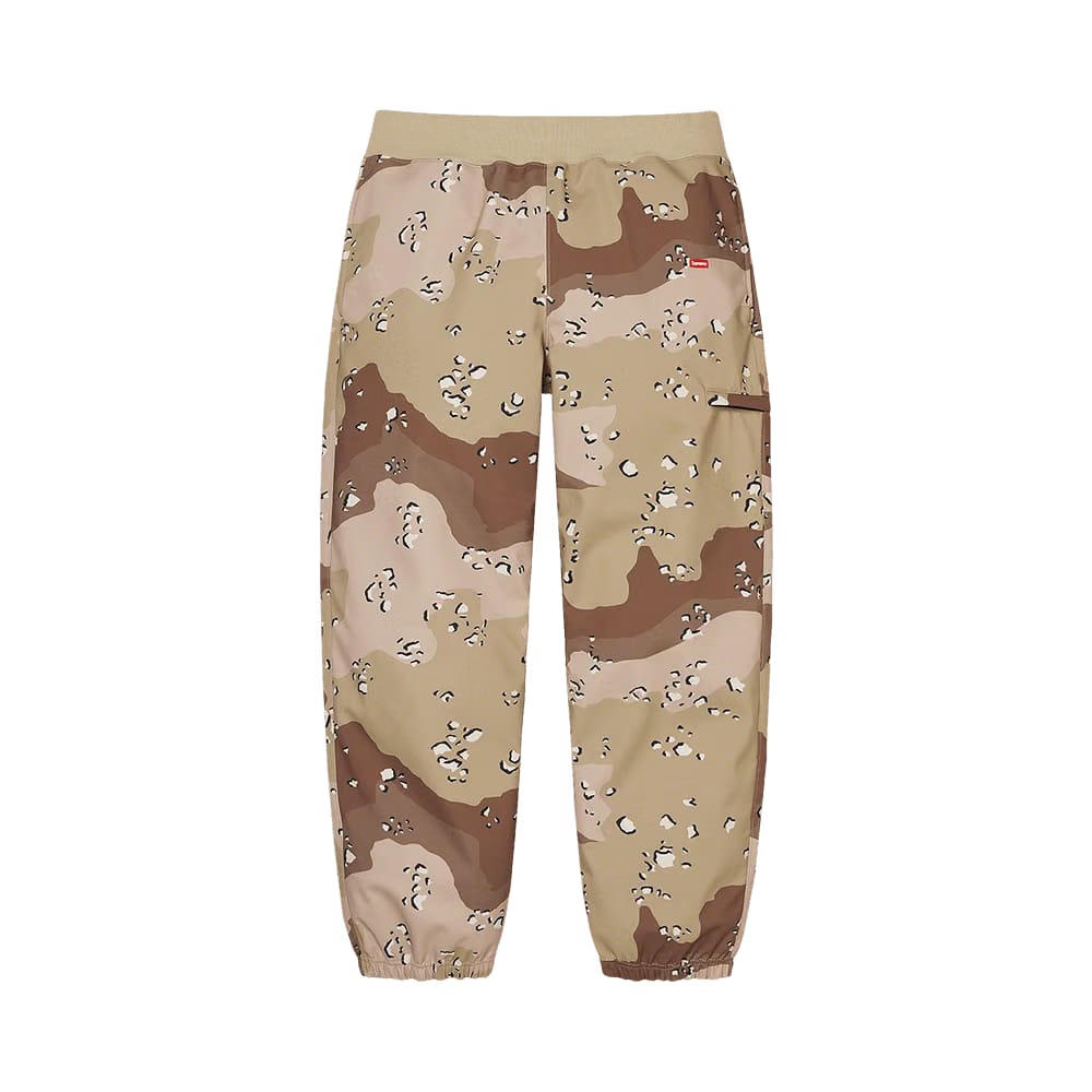Supreme x WINDSTOPPER Sweatpant Chocolate Chip Camo