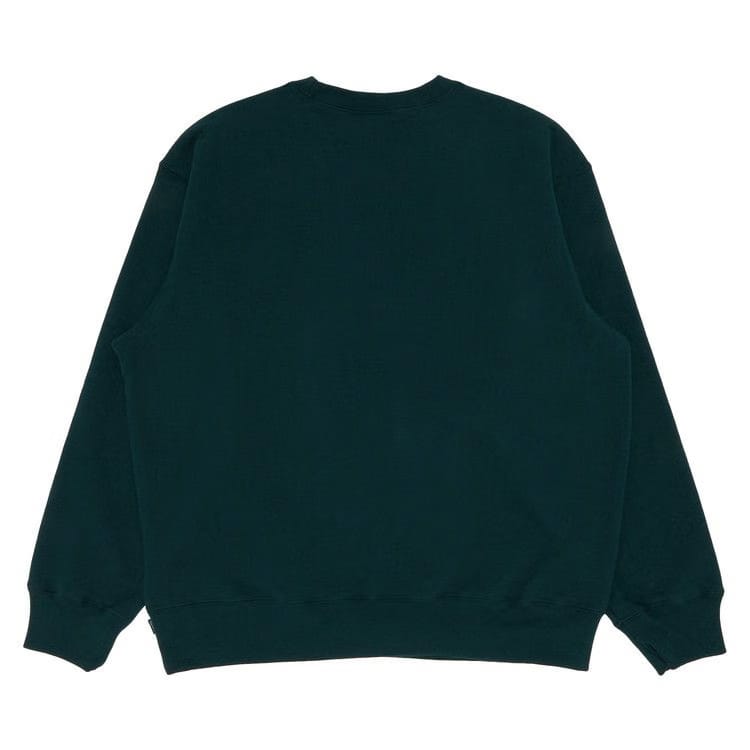 Supreme Box Logo Crewneck Dark Pine