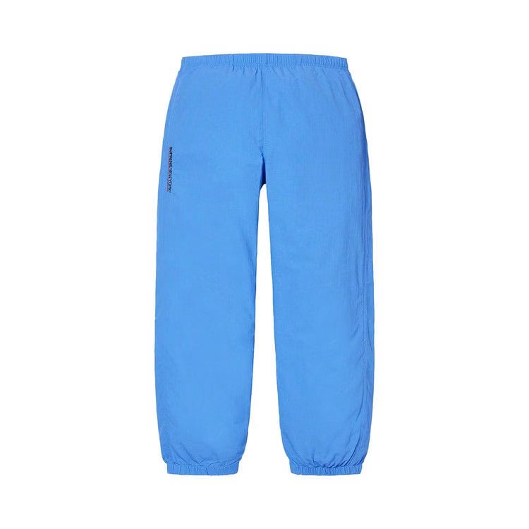 Supreme Warm Up Pant Blue