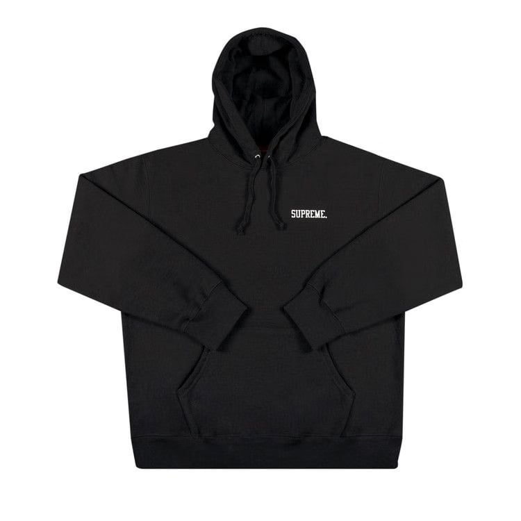 Supreme Ralph Steadman Skull Hoodie Black