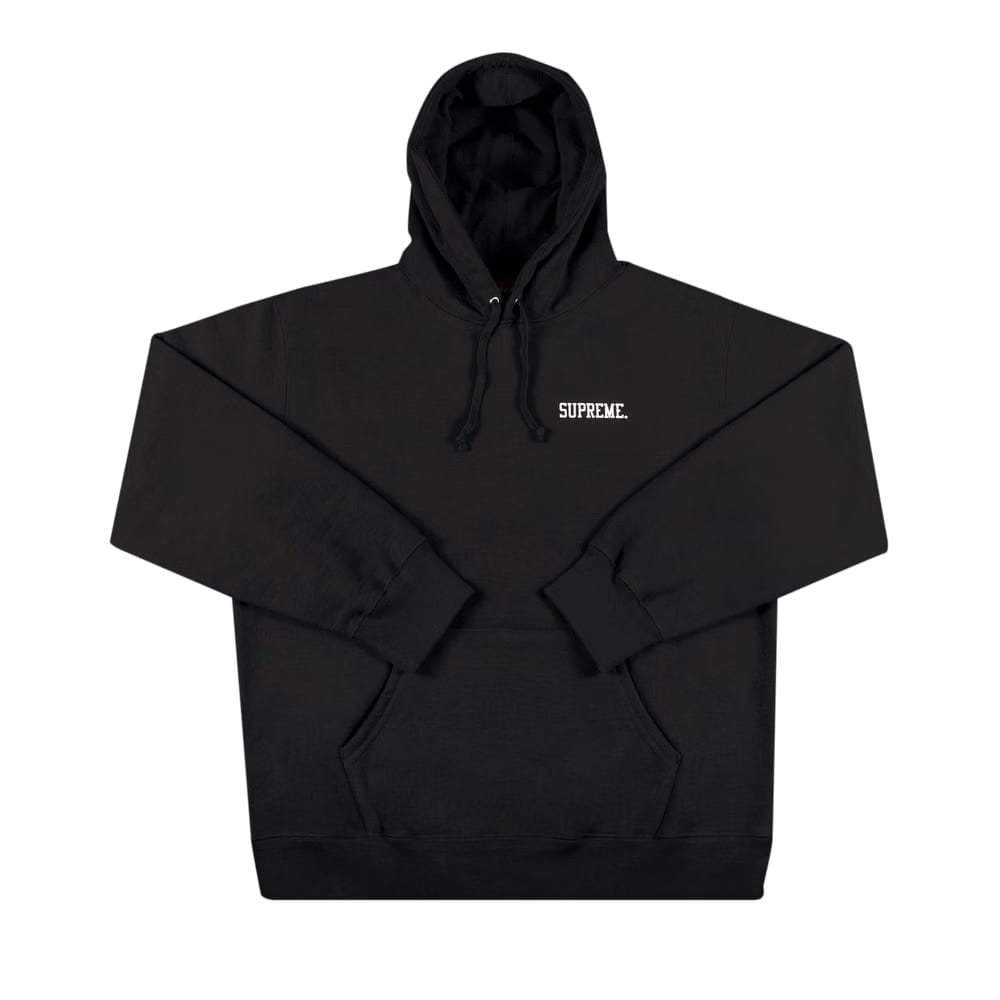 Supreme Ralph Steadman Skull Hoodie Black
