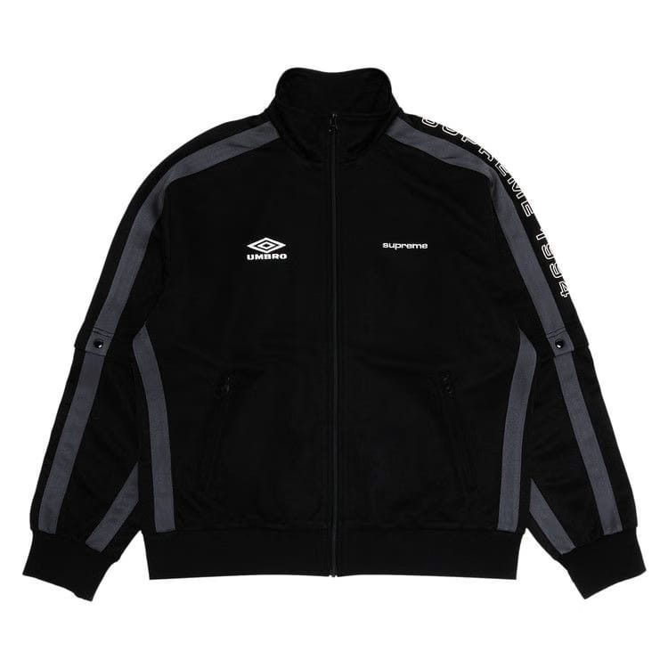Supreme x Umbro Snap Sleeve Jacket Black