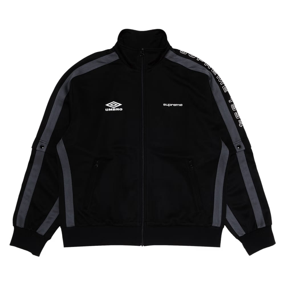 Supreme x Umbro Snap Sleeve Jacket Black