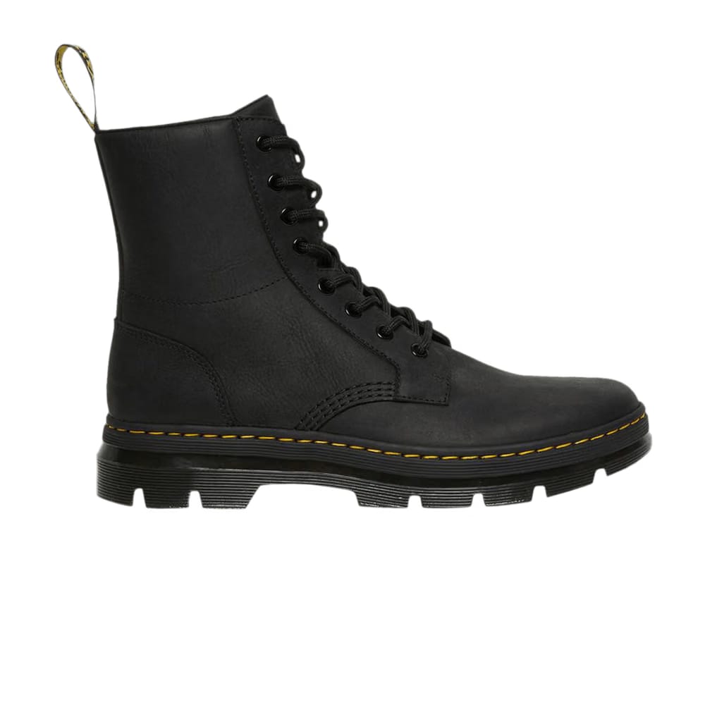 Dr. Martens Combs Utility Boot Black
