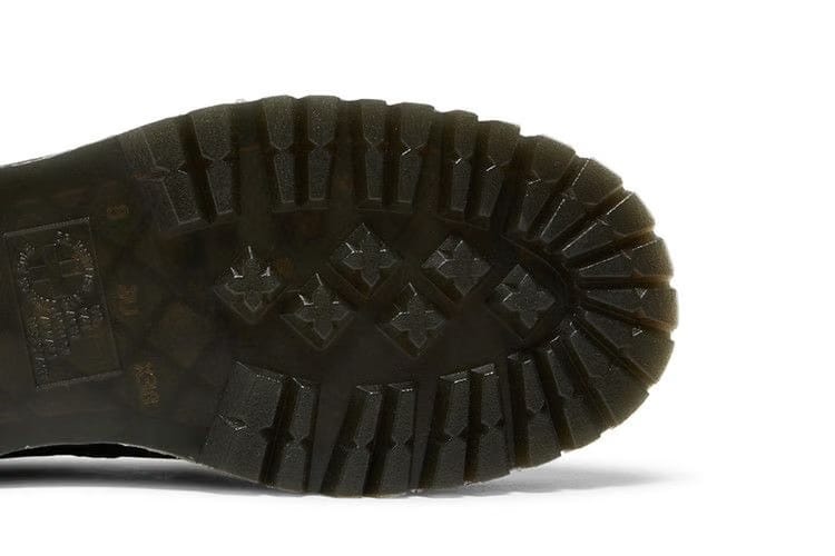 Dr. Martens x Rick Owens Strobe 1460 Quad Sole Jumbo Lace Boot Black
