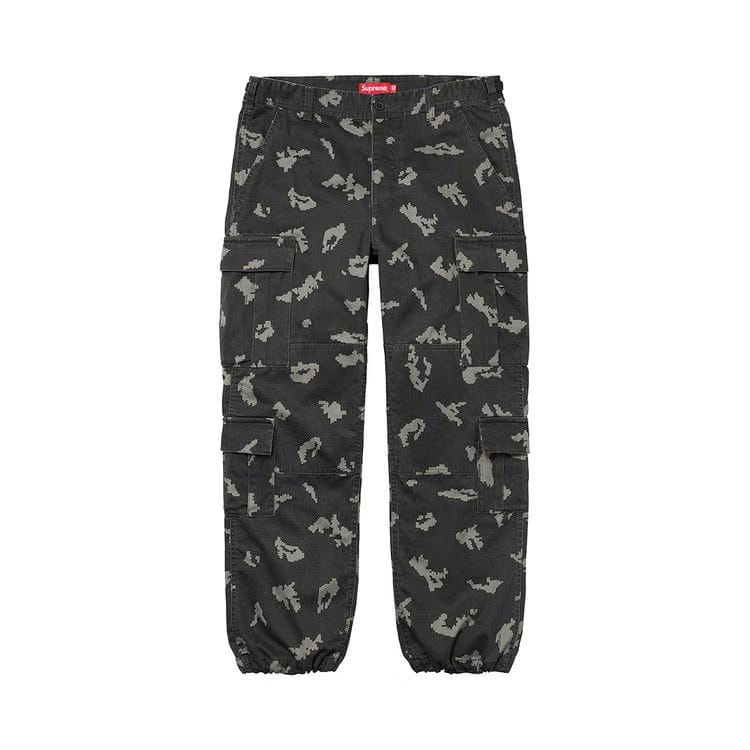 Supreme Cargo Pant Black Russian Camo