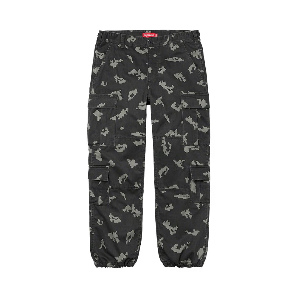 Supreme Cargo Pant Black Russian Camo