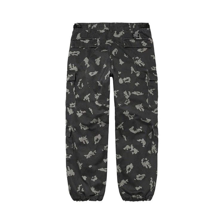 Supreme Cargo Pant Black Russian Camo