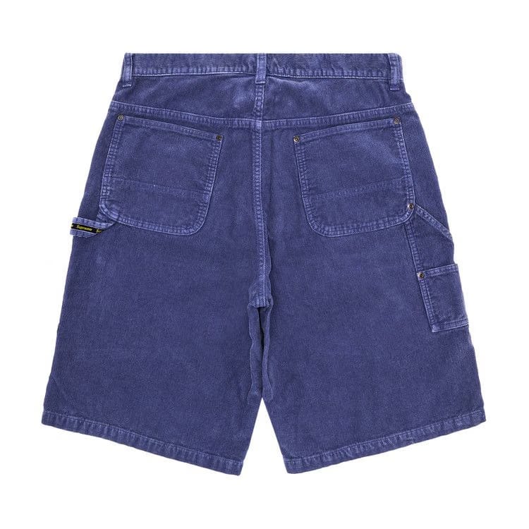 Supreme Washed Corduroy Double Knee Painter Short Blue