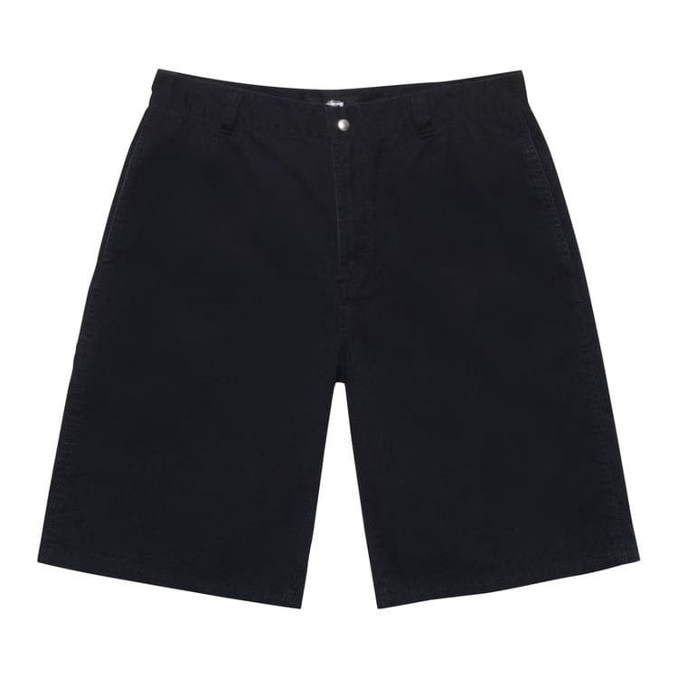 Stussy Workgear Shorts Black