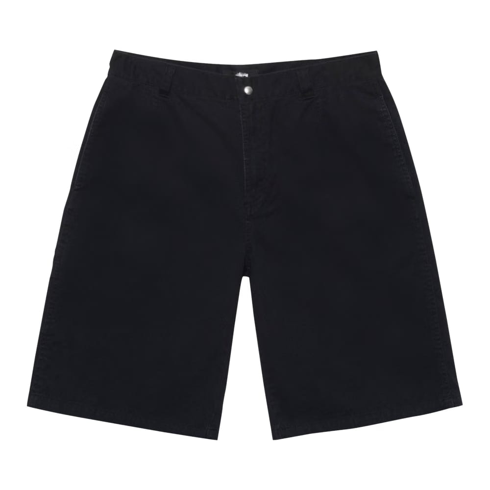 Stussy Workgear Shorts Black