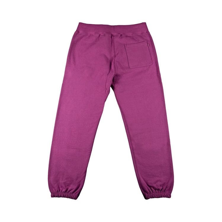 Supreme S Logo Sweatpant Bright Purple
