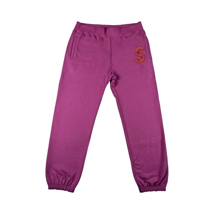 Supreme S Logo Sweatpant Bright Purple