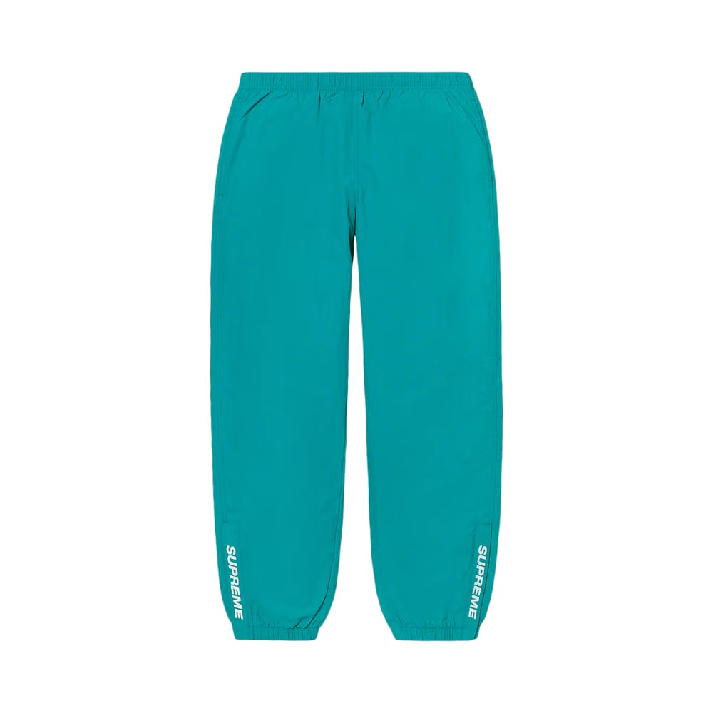 Supreme Warm Up Pant Bright Teal