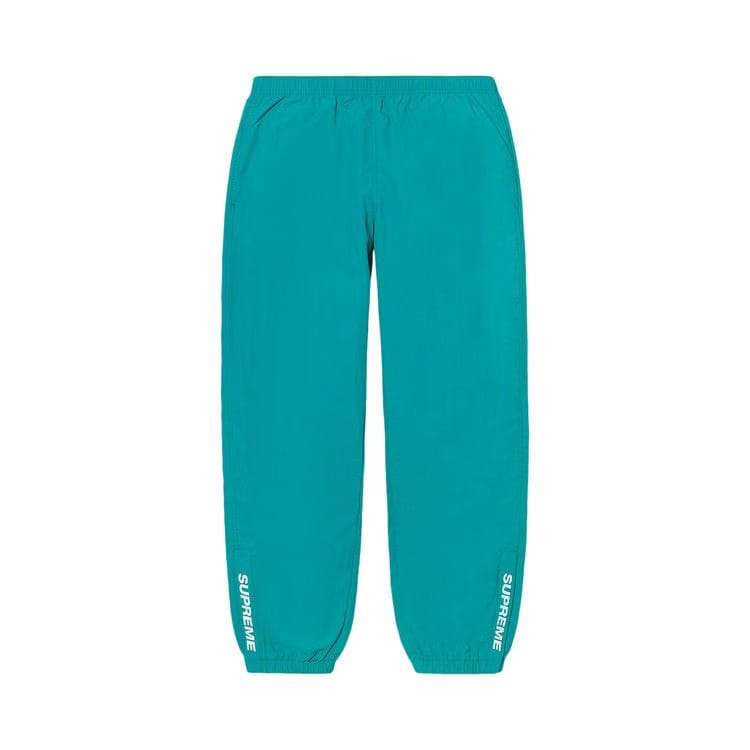Supreme Warm Up Pant Bright Teal