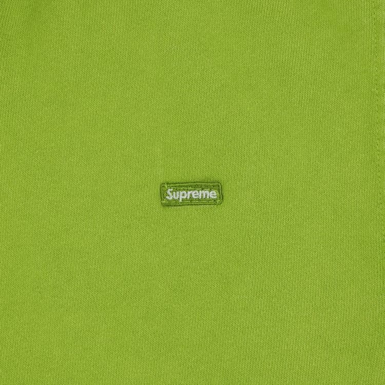 Supreme Overdyed Small Box Sweatshort Lime