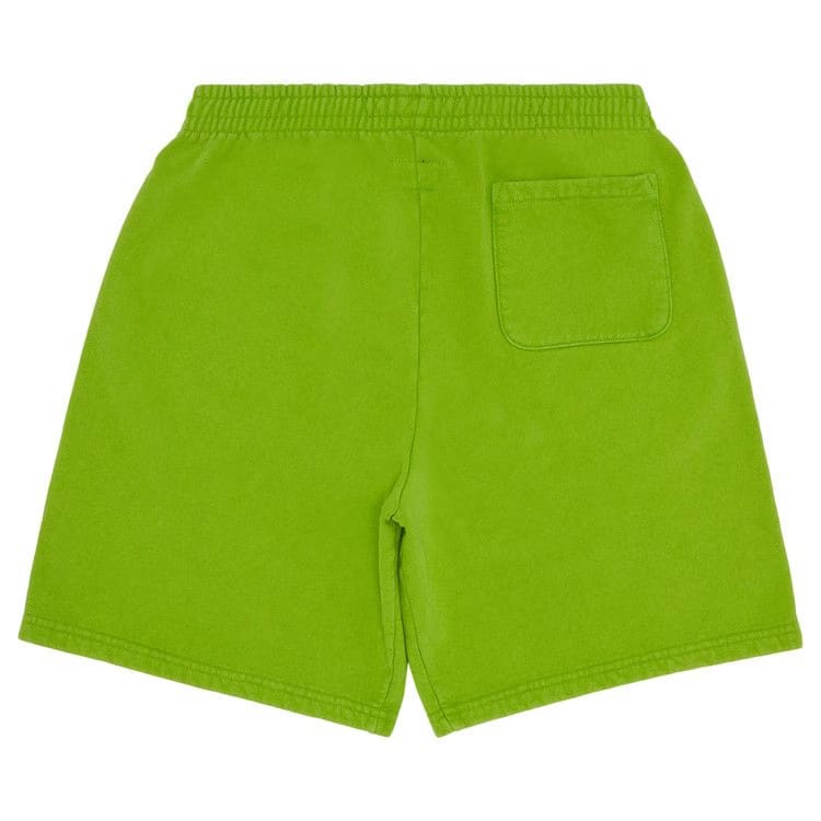 Supreme Overdyed Small Box Sweatshort Lime