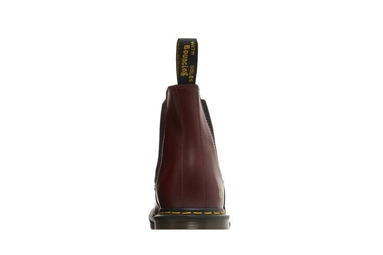 Needles x Dr. Martens 2976 Snaffle Chelsea Cherry Red